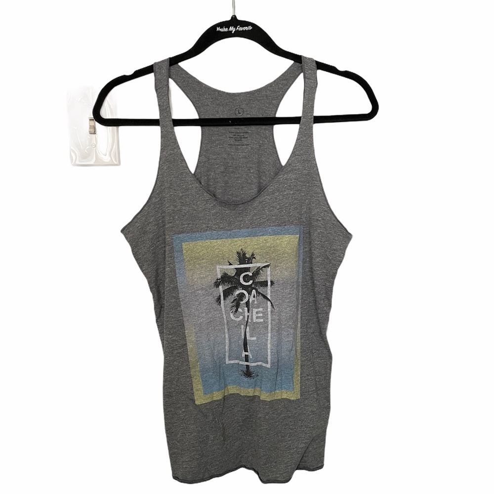 Coachella tank top. EUC. Size L